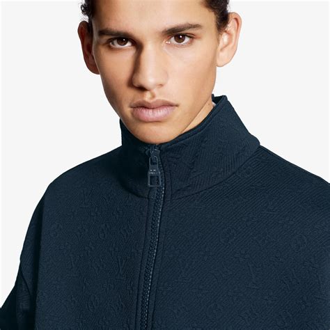 louis vuitton monogram zip top